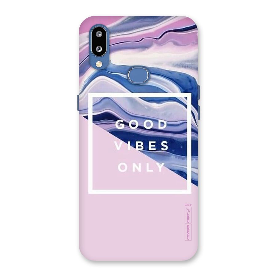 Pastel Color Vibes Back Case for Galaxy M01s