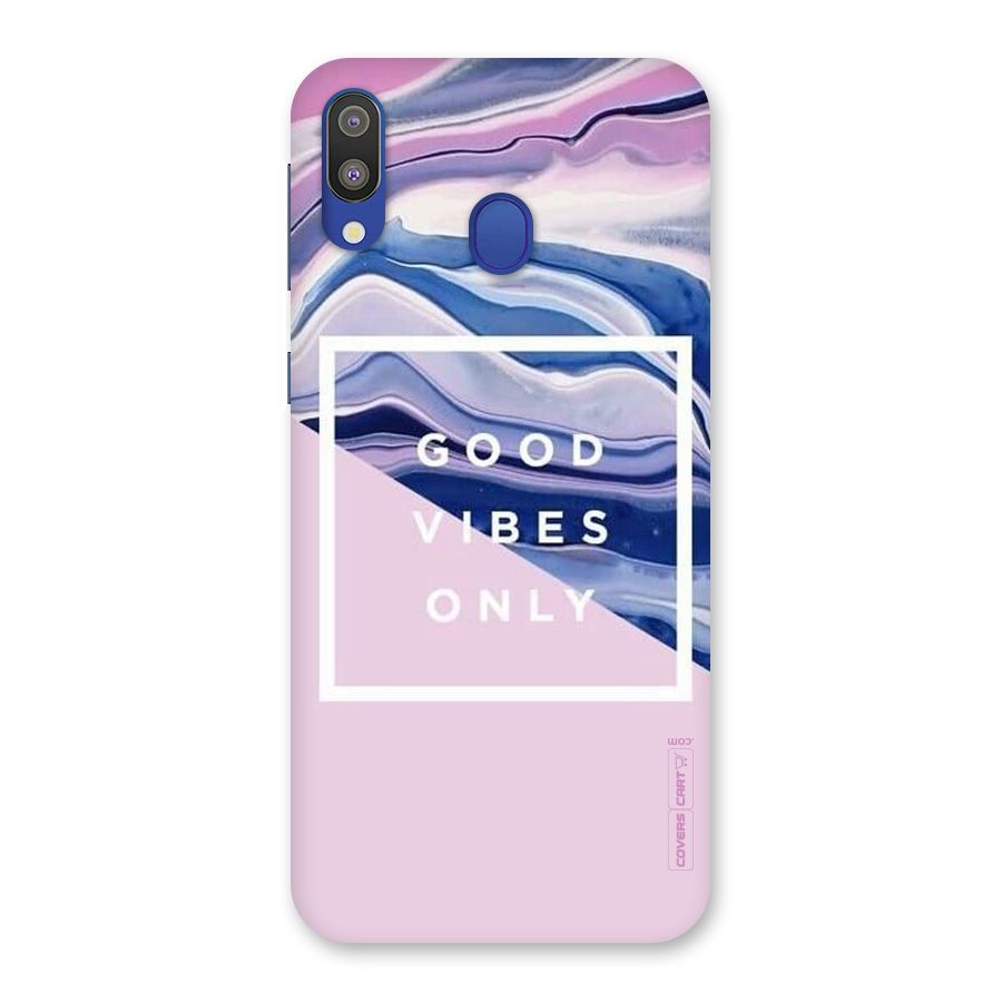 Pastel Color Vibes Back Case for Galaxy M20