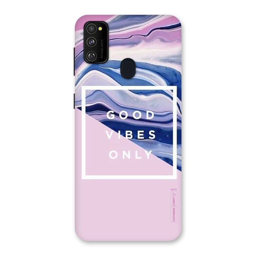 Pastel Color Vibes Back Case for Galaxy M21