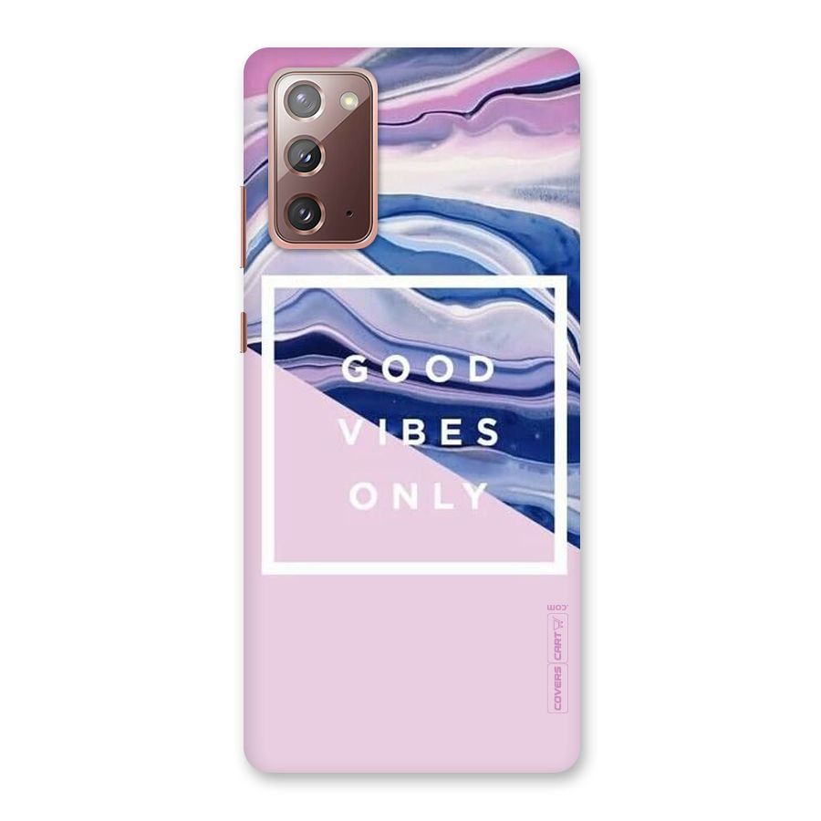 Pastel Color Vibes Back Case for Galaxy Note 20