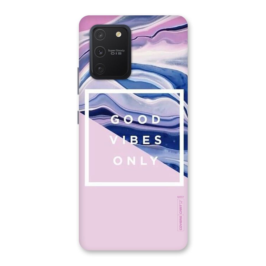 Pastel Color Vibes Back Case for Galaxy S10 Lite