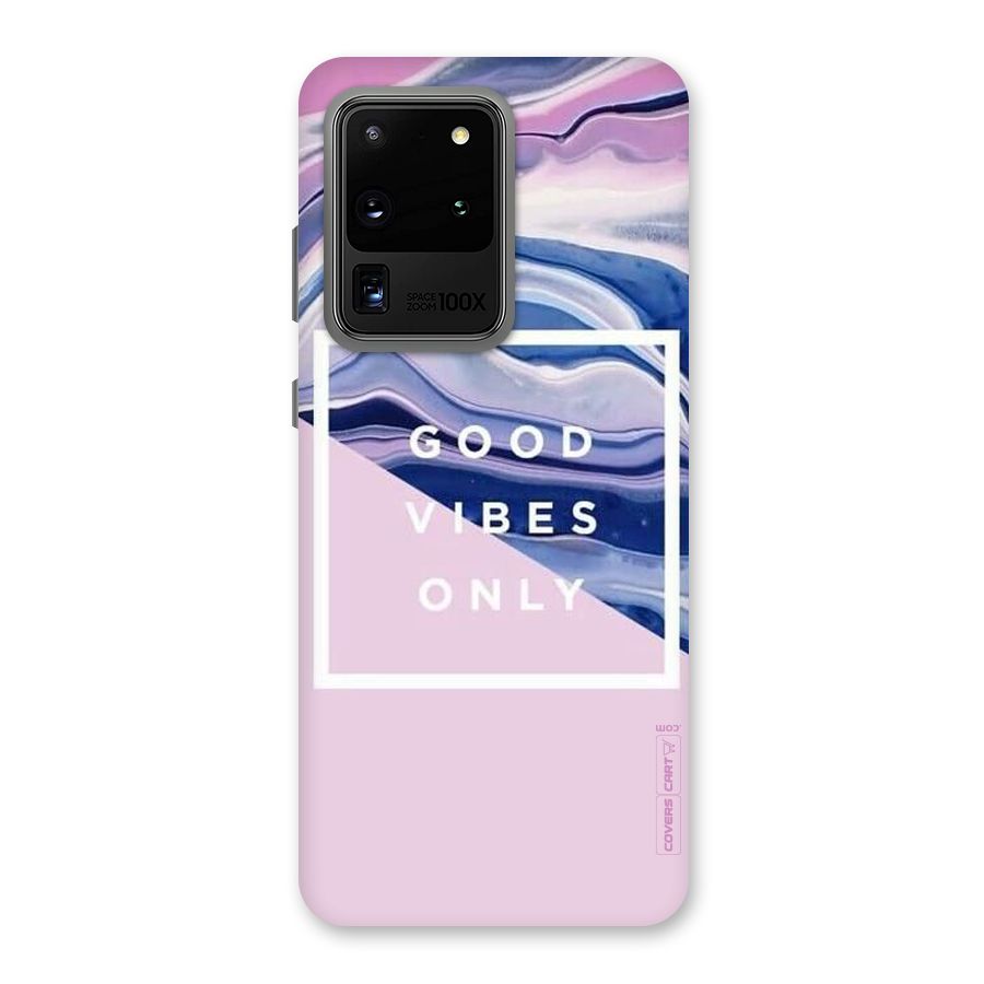 Pastel Color Vibes Back Case for Galaxy S20 Ultra