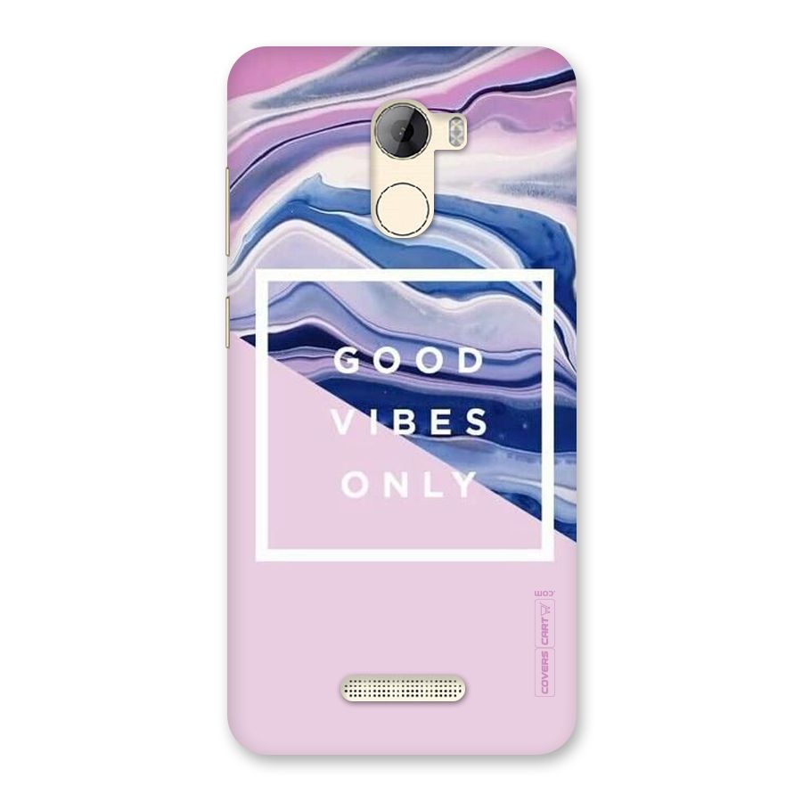 Pastel Color Vibes Back Case for Gionee A1 LIte