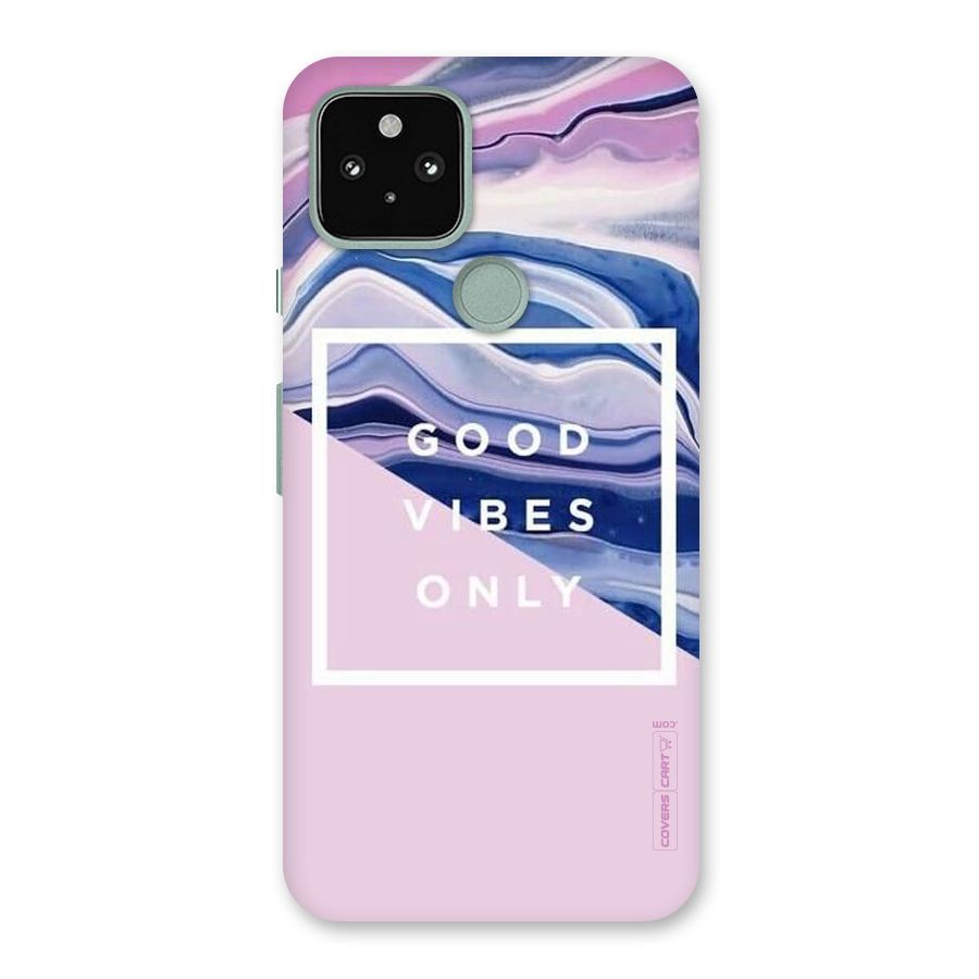 Pastel Color Vibes Back Case for Google Pixel 5