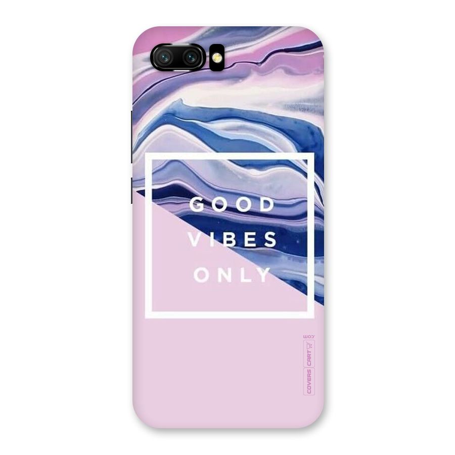 Pastel Color Vibes Back Case for Honor 10