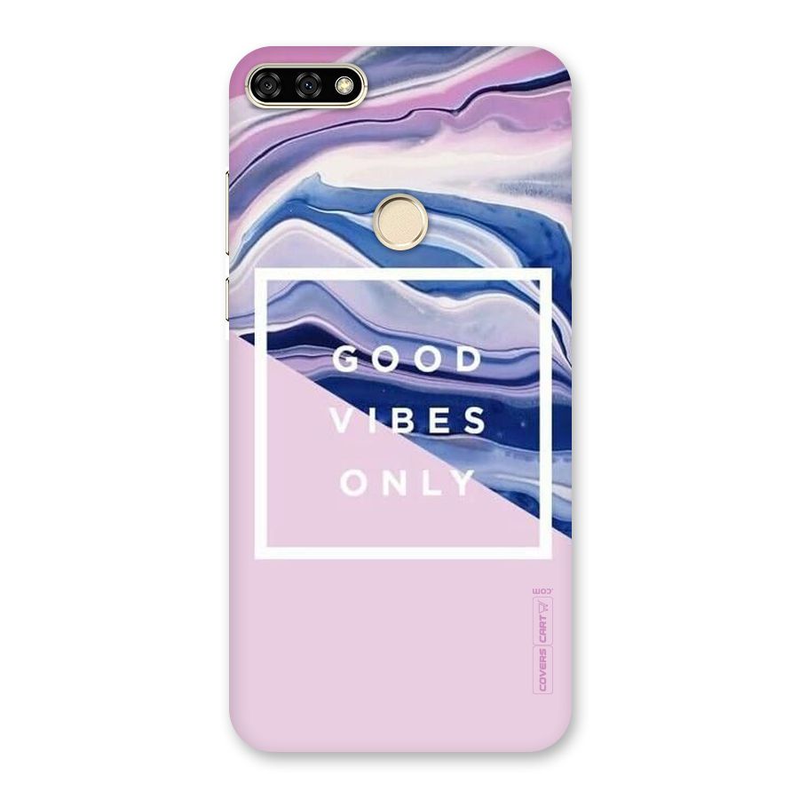 Pastel Color Vibes Back Case for Honor 7A