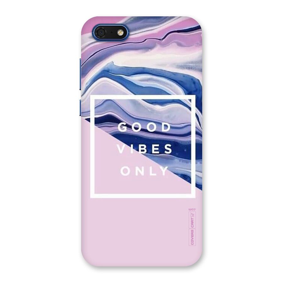 Pastel Color Vibes Back Case for Honor 7s