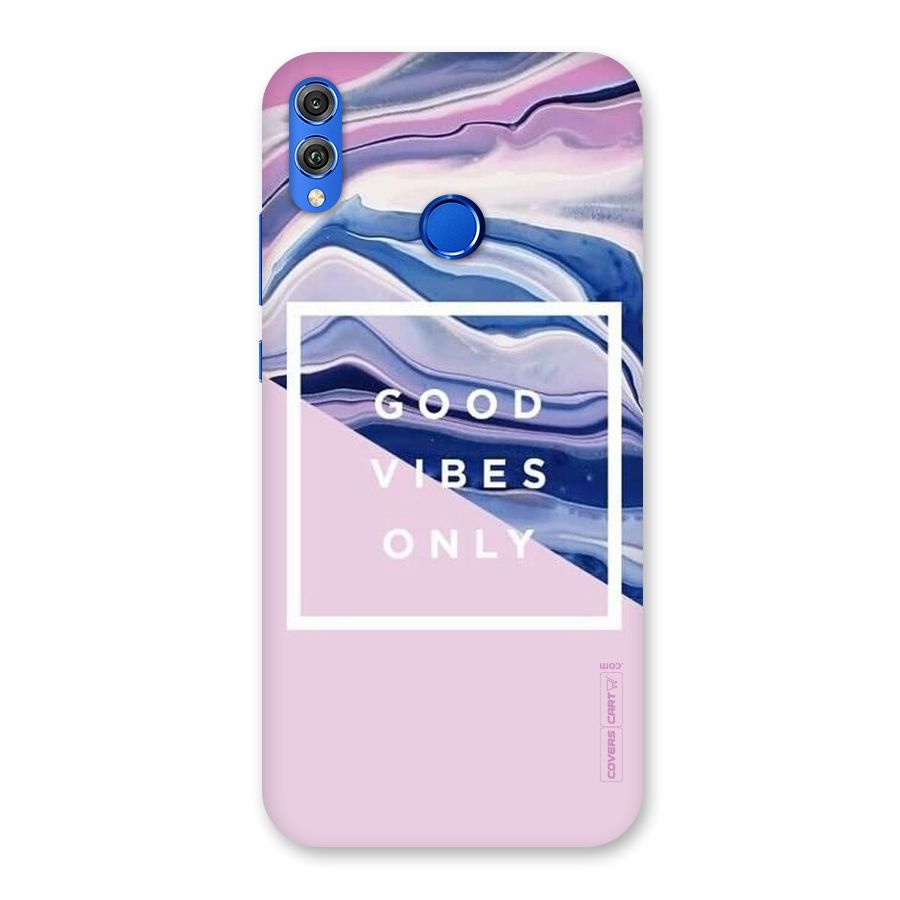 Pastel Color Vibes Back Case for Honor 8X