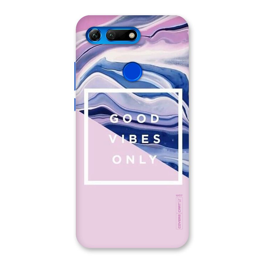 Pastel Color Vibes Back Case for Honor View 20