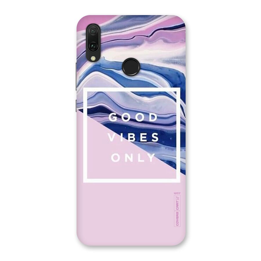 Pastel Color Vibes Back Case for Huawei Y9 (2019)