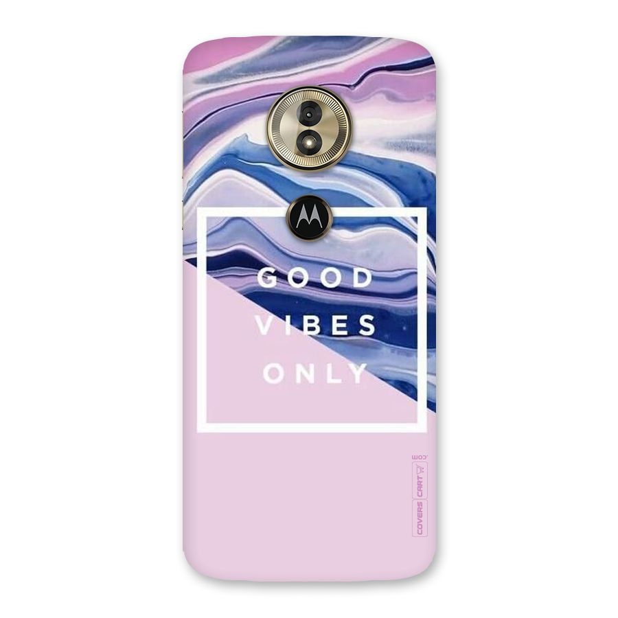 Pastel Color Vibes Back Case for Moto G6 Play