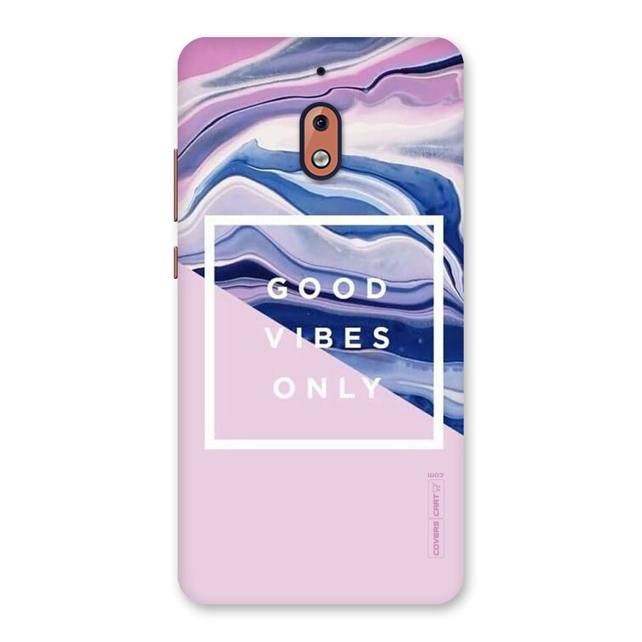 Pastel Color Vibes Back Case for Nokia 2.1