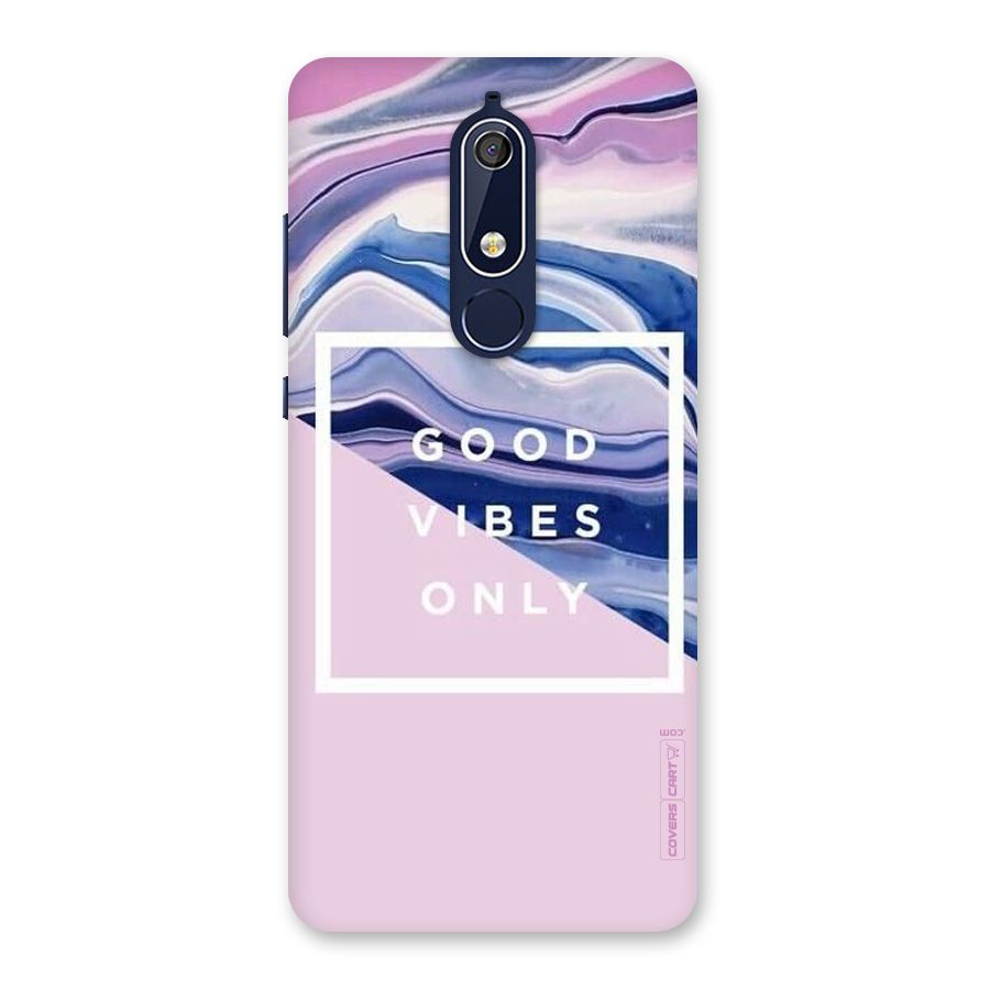 Pastel Color Vibes Back Case for Nokia 5.1