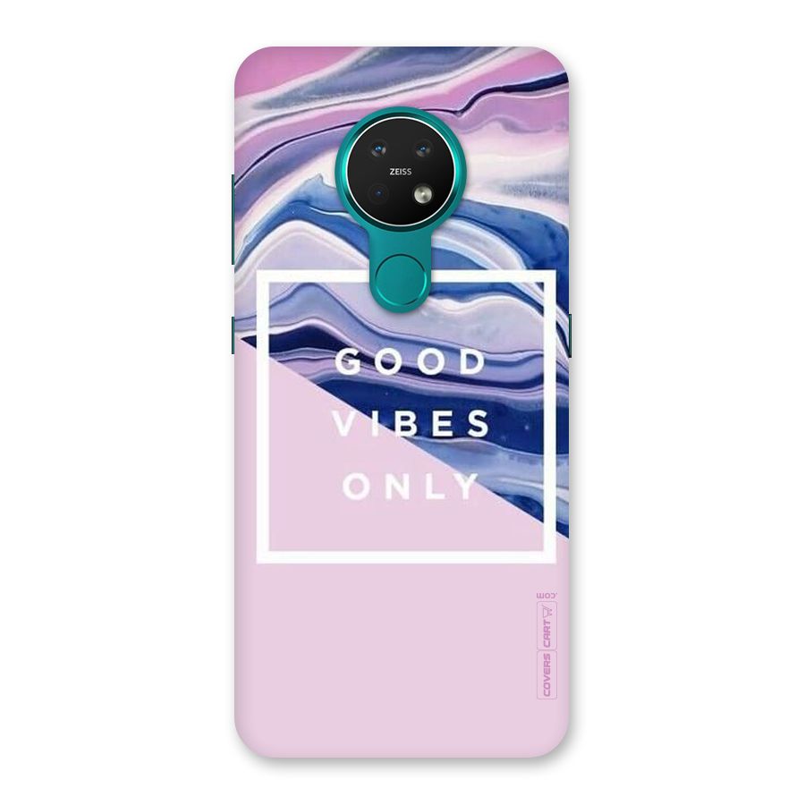 Pastel Color Vibes Back Case for Nokia 7.2