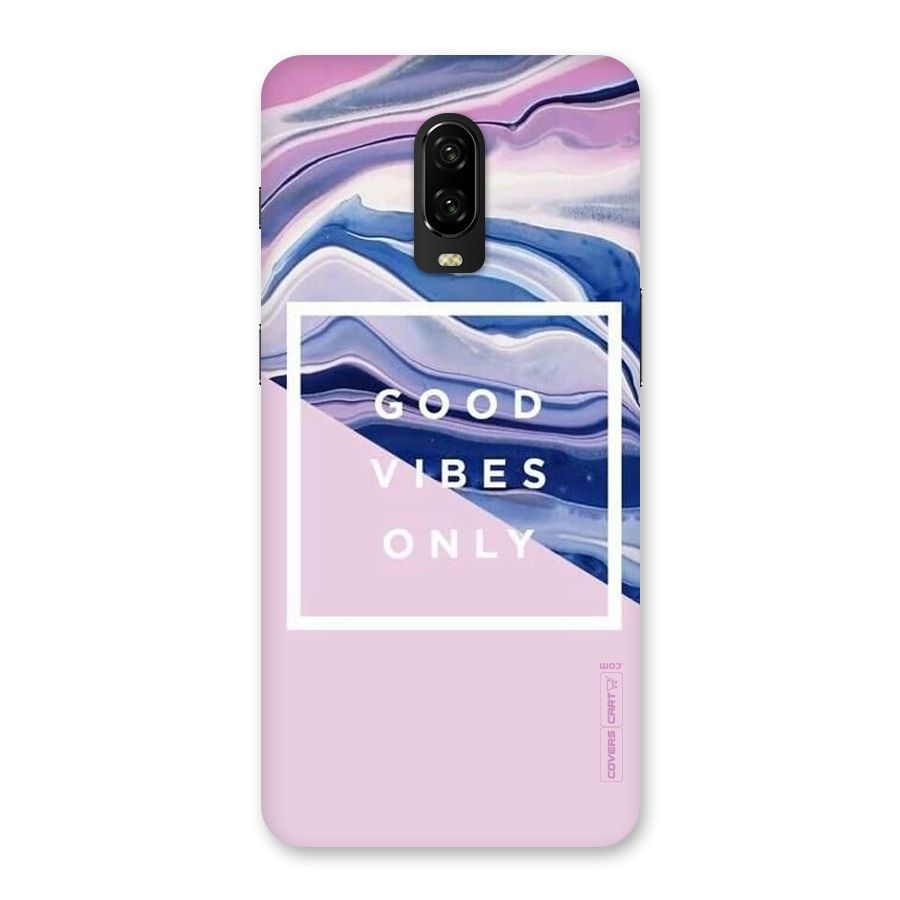 Pastel Color Vibes Back Case for OnePlus 6T