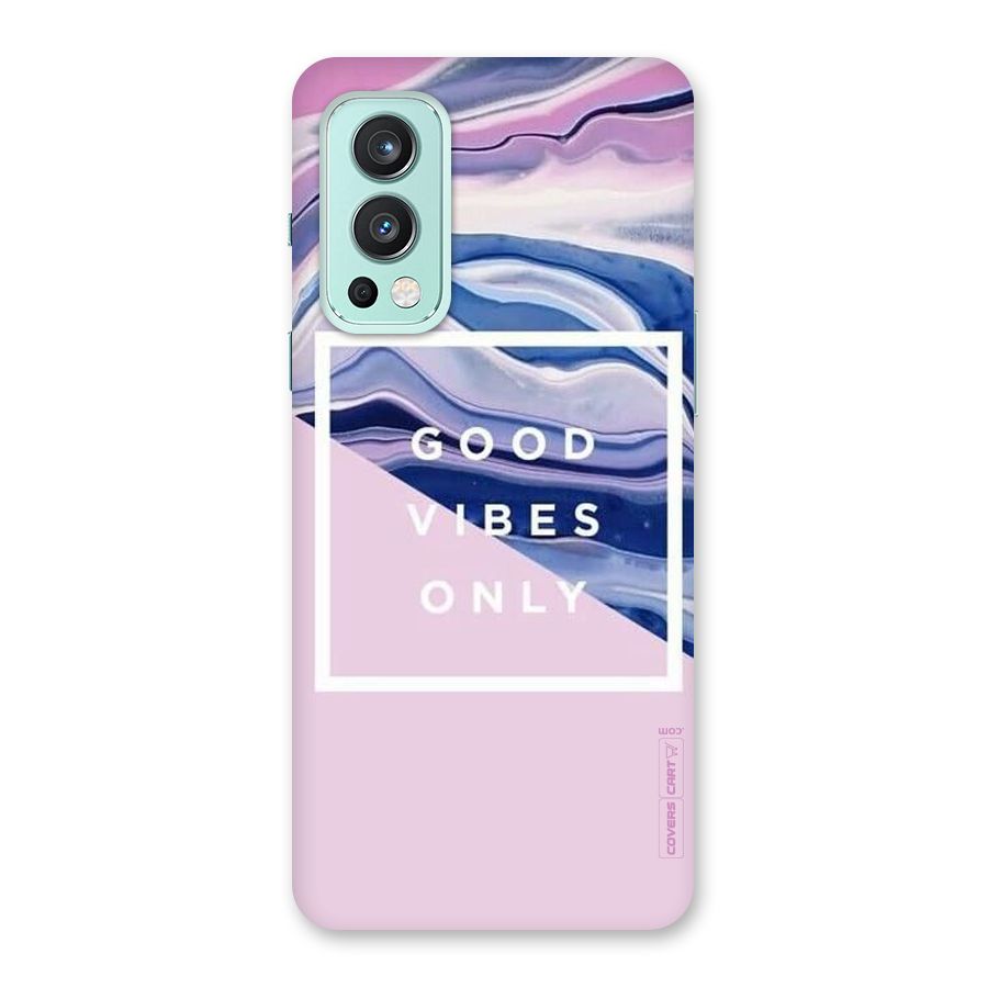 Pastel Color Vibes Back Case for OnePlus Nord 2 5G