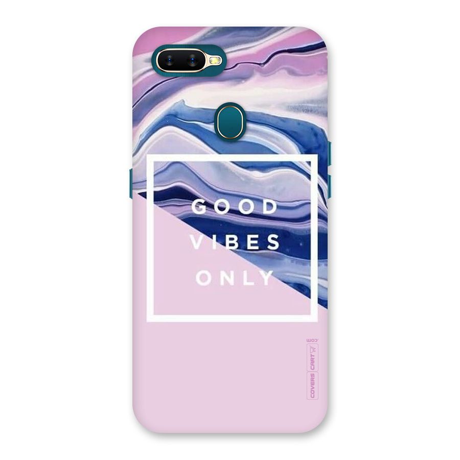 Pastel Color Vibes Back Case for Oppo A11k