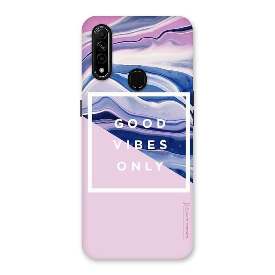 Pastel Color Vibes Back Case for Oppo A31