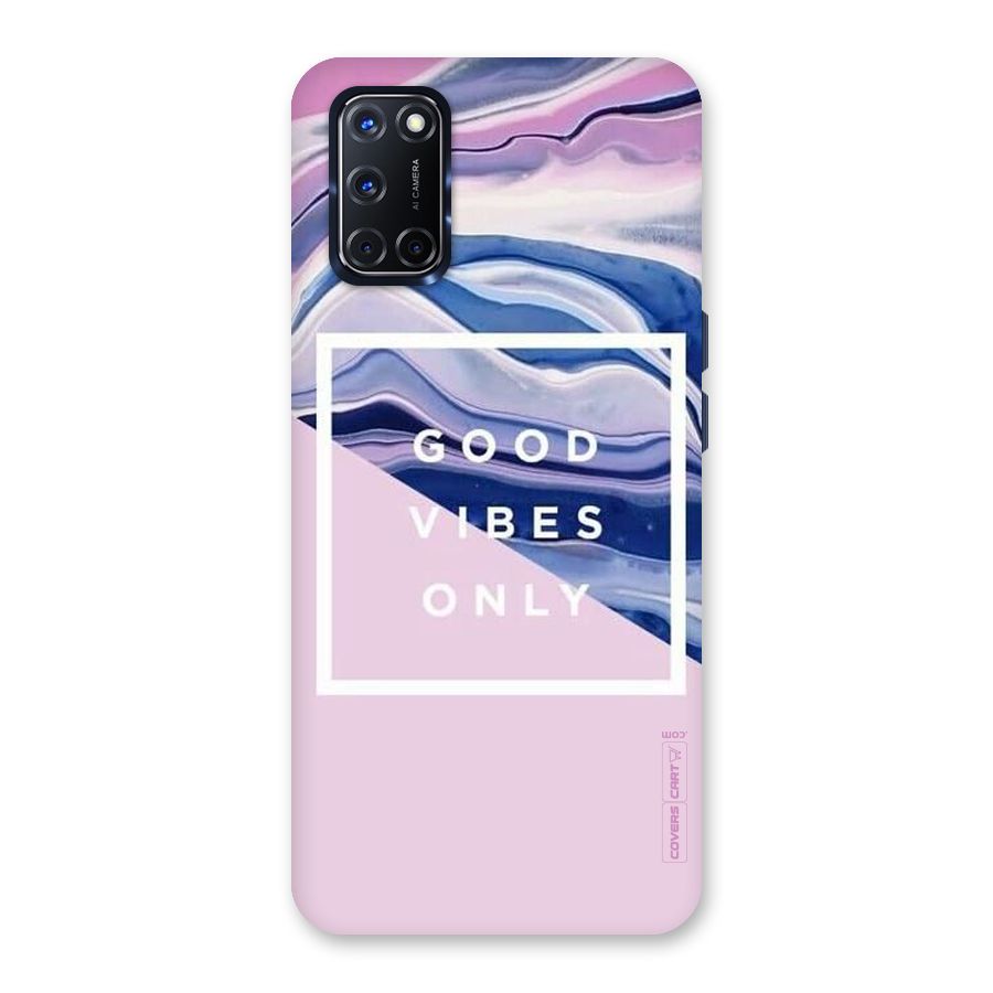 Pastel Color Vibes Back Case for Oppo A52