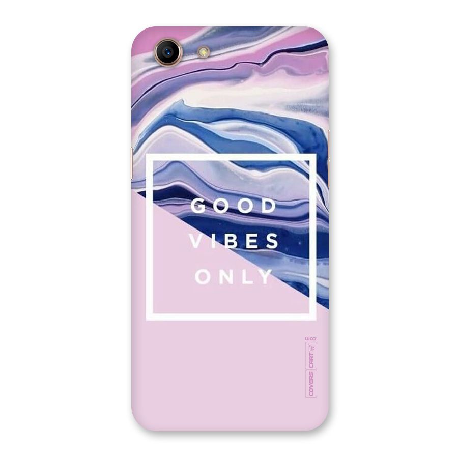 Pastel Color Vibes Back Case for Oppo A83 (2018)
