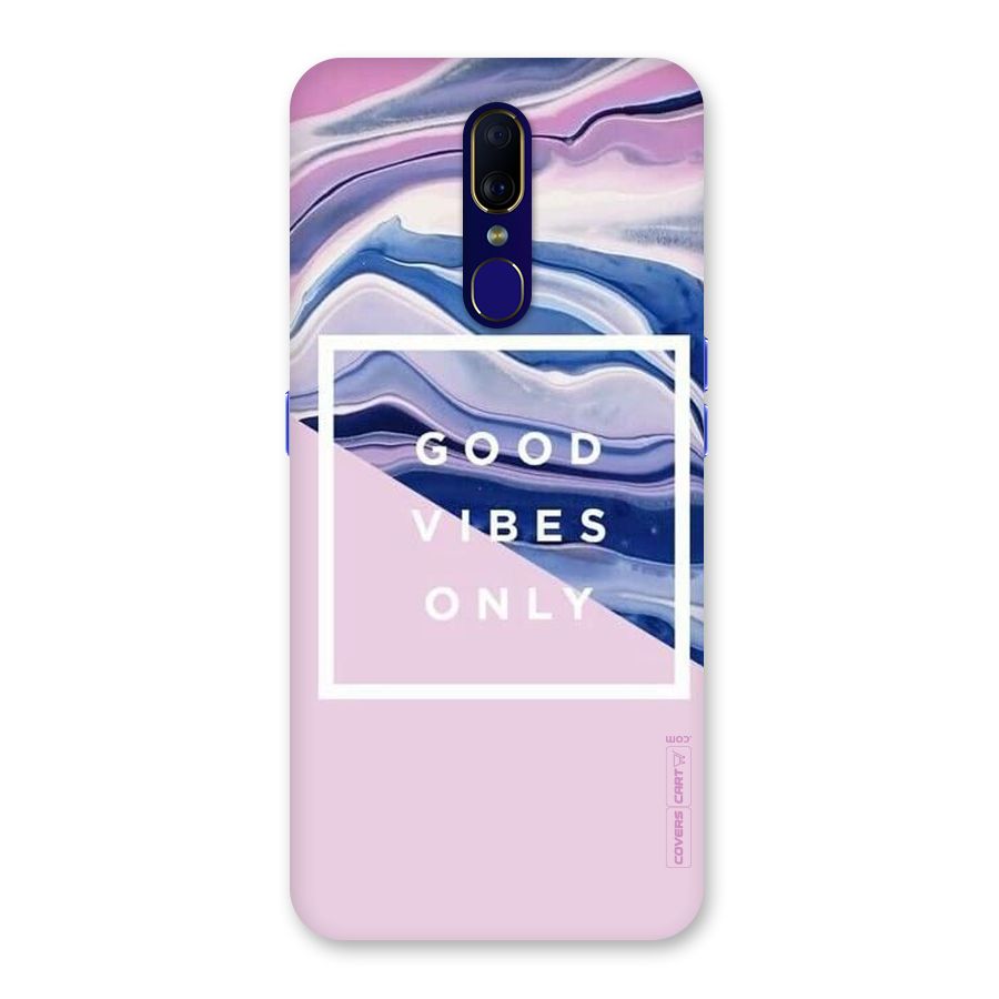 Pastel Color Vibes Back Case for Oppo F11