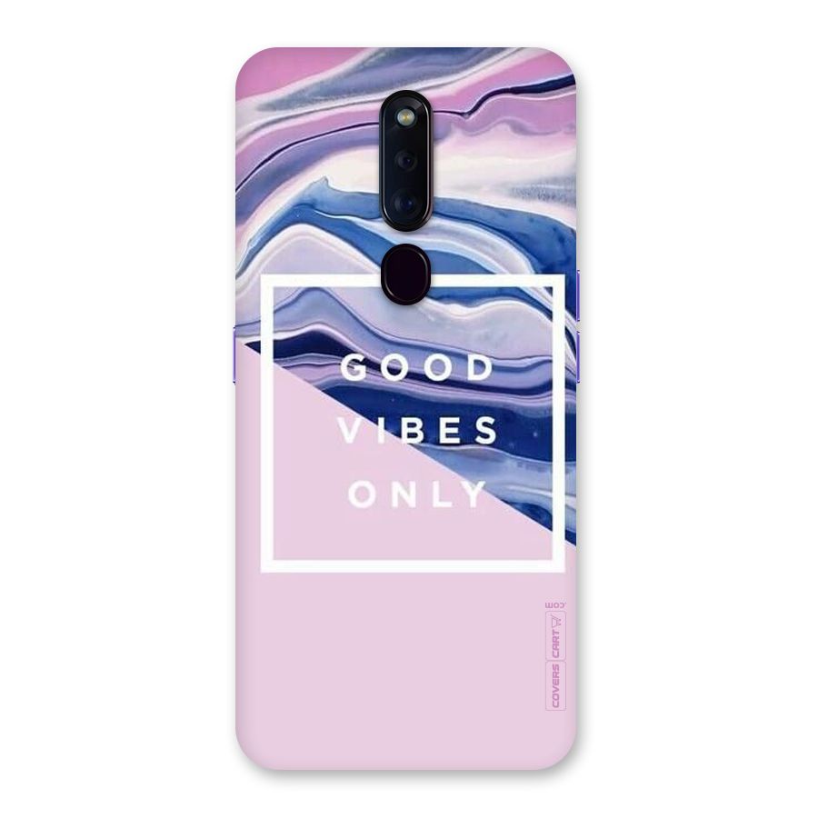 Pastel Color Vibes Back Case for Oppo F11 Pro