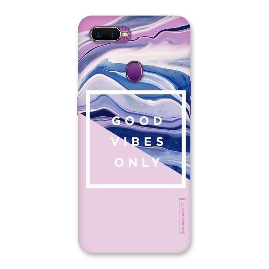 Pastel Color Vibes Back Case for Oppo F9