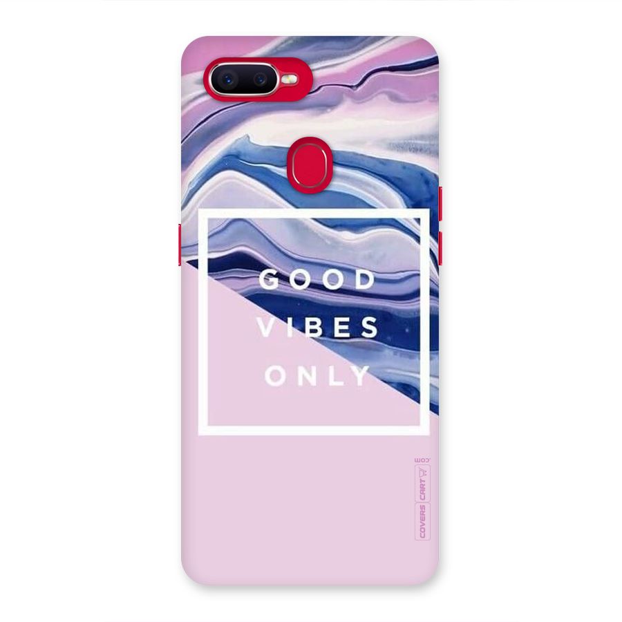 Pastel Color Vibes Back Case for Oppo F9 Pro