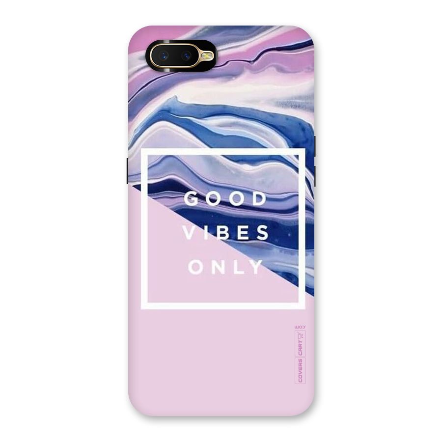 Pastel Color Vibes Back Case for Oppo K1