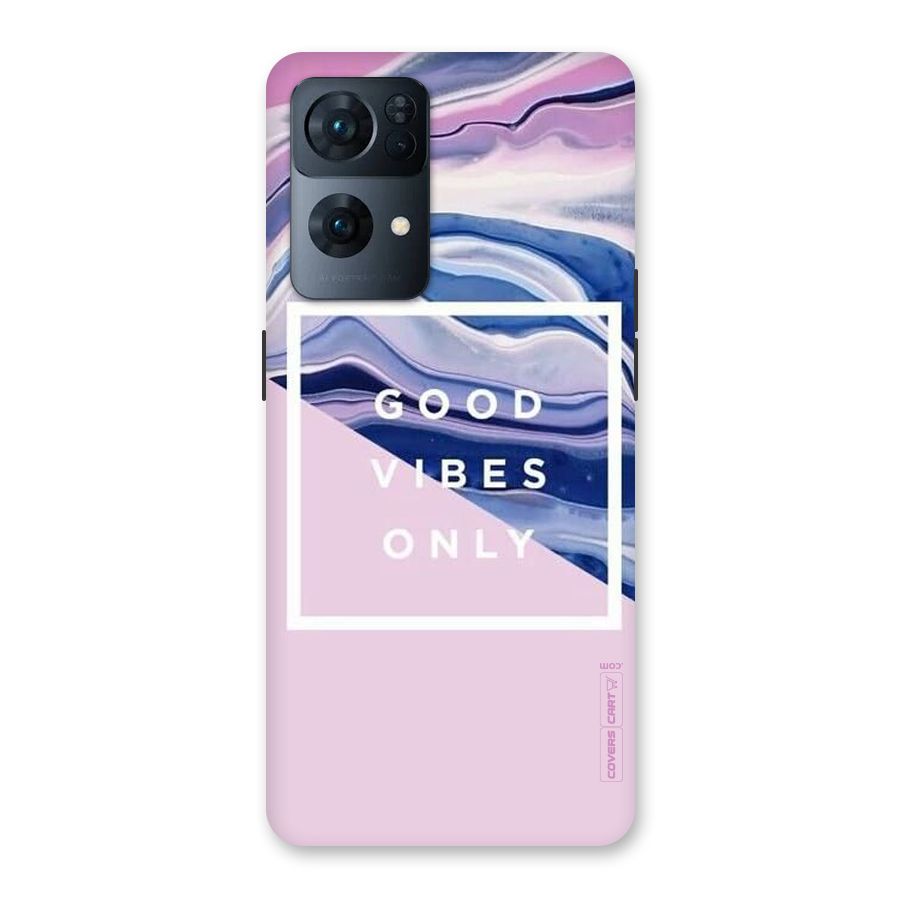 Pastel Color Vibes Back Case for Oppo Reno7 Pro 5G