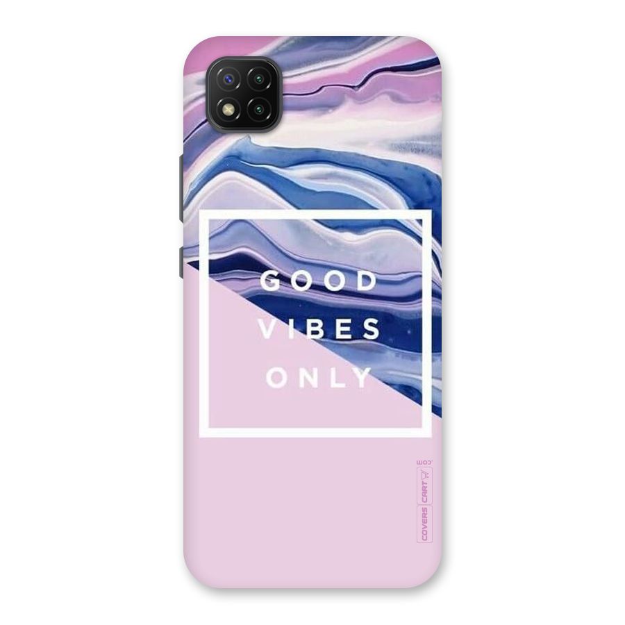 Pastel Color Vibes Back Case for Poco C3