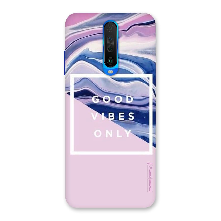 Pastel Color Vibes Back Case for Poco X2