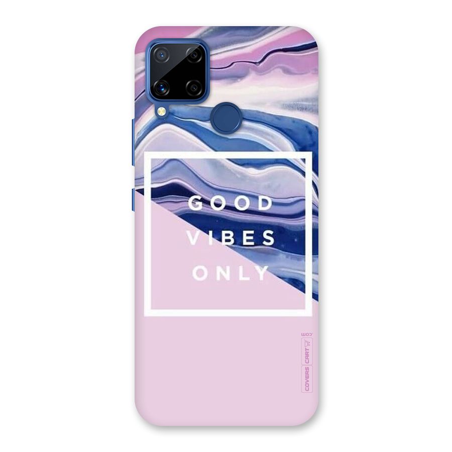 Pastel Color Vibes Back Case for Realme C15