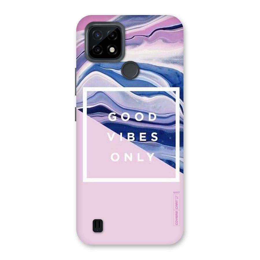 Pastel Color Vibes Back Case for Realme C21
