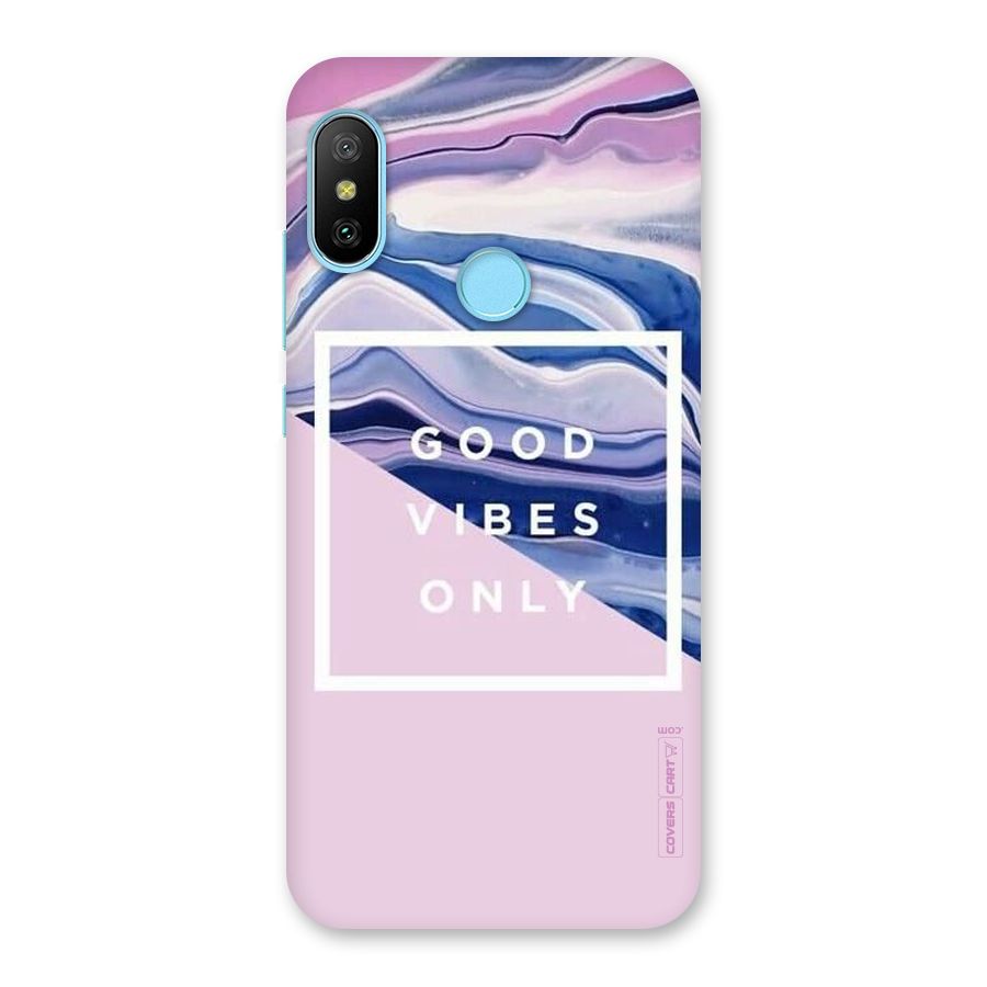 Pastel Color Vibes Back Case for Redmi 6 Pro