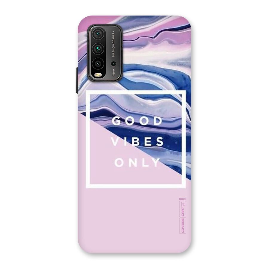 Pastel Color Vibes Back Case for Redmi 9 Power