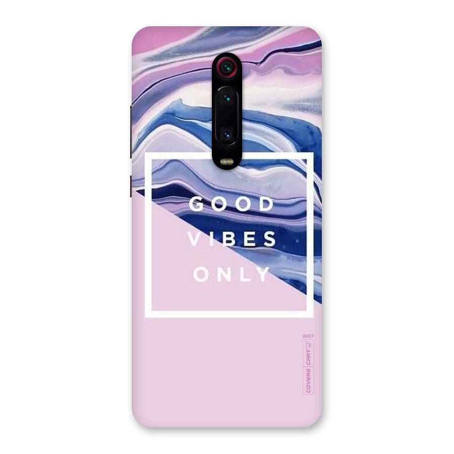 Pastel Color Vibes Back Case for Redmi K20 Pro