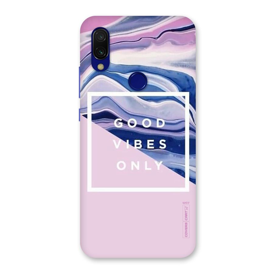 Pastel Color Vibes Back Case for Redmi Y3