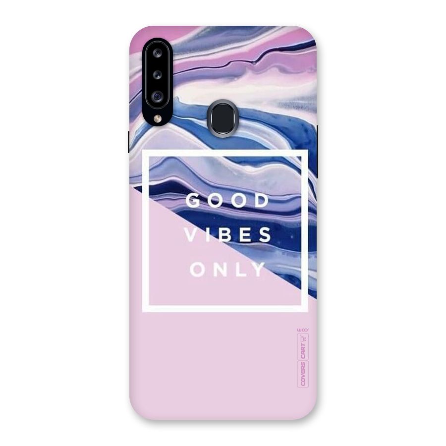 Pastel Color Vibes Back Case for Samsung Galaxy A20s