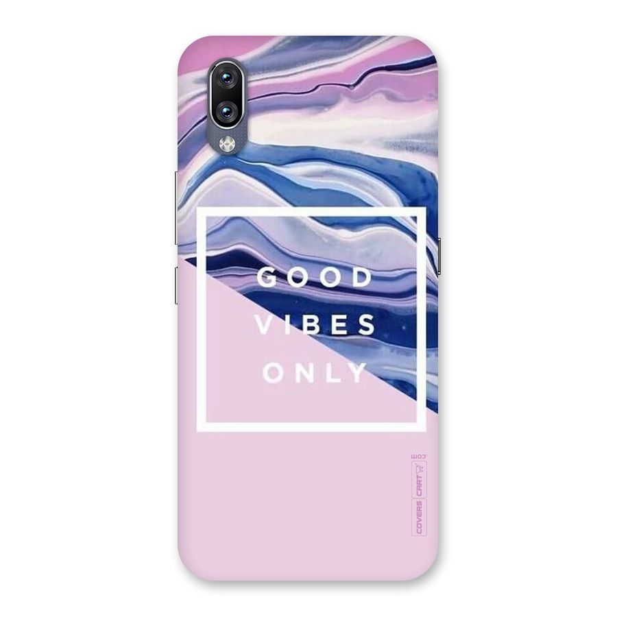 Pastel Color Vibes Back Case for Vivo NEX