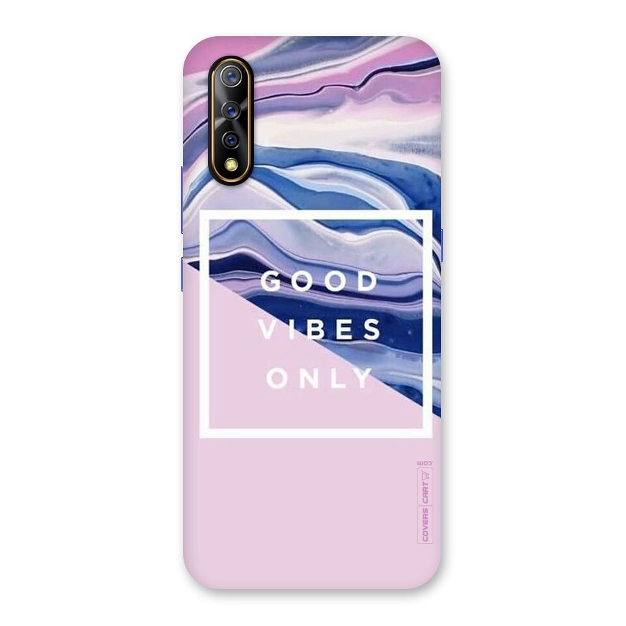 Pastel Color Vibes Back Case for Vivo S1