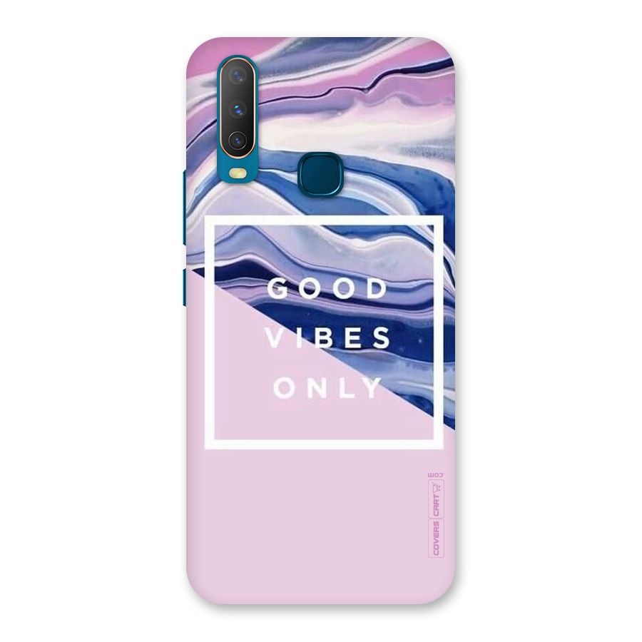 Pastel Color Vibes Back Case for Vivo U10