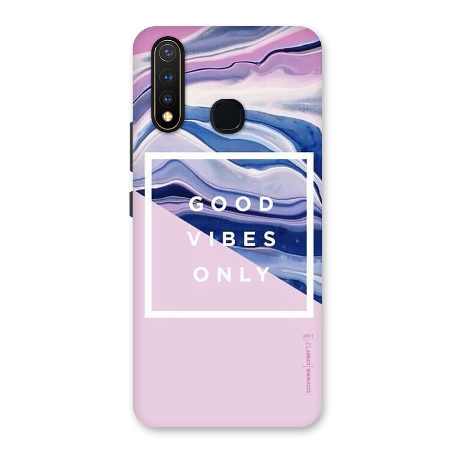 Pastel Color Vibes Back Case for Vivo U20