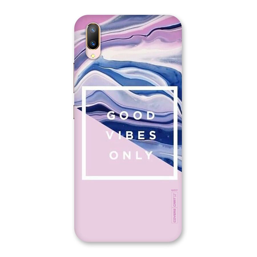 Pastel Color Vibes Back Case for Vivo V11 Pro