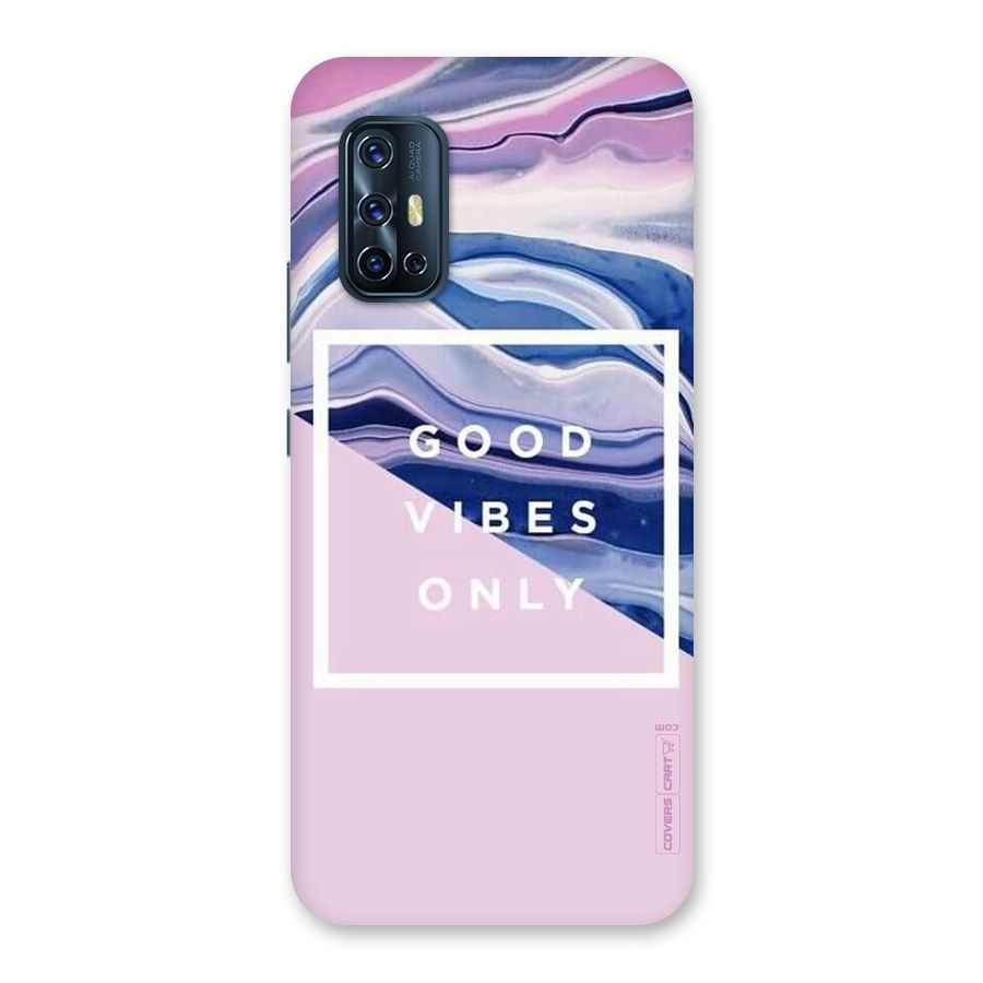 Pastel Color Vibes Back Case for Vivo V17