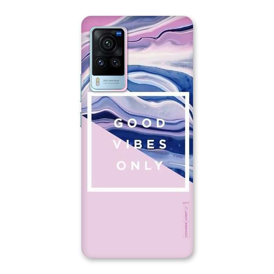 Pastel Color Vibes Back Case for Vivo X60 Pro