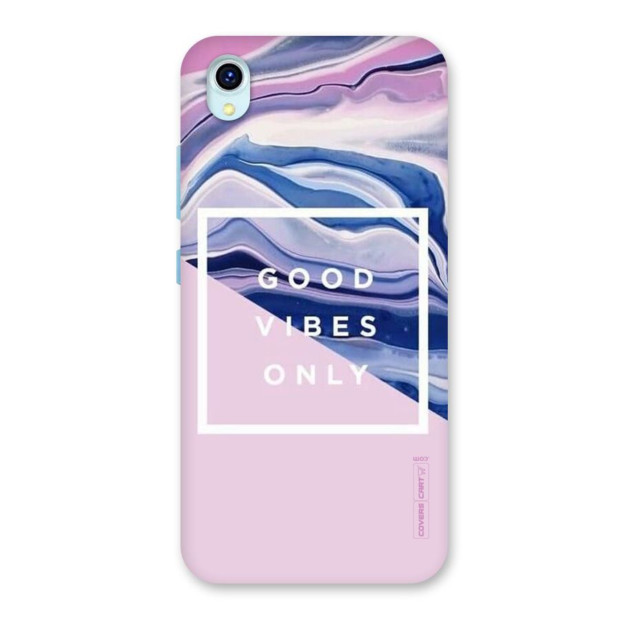 Pastel Color Vibes Back Case for Vivo Y1s