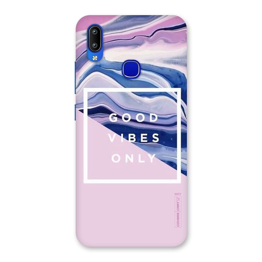 Pastel Color Vibes Back Case for Vivo Y91