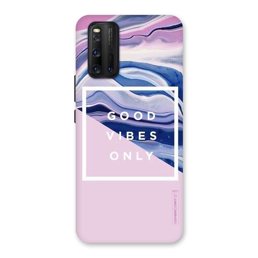 Pastel Color Vibes Back Case for Vivo iQOO 3