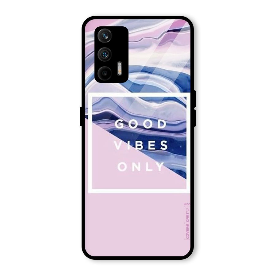 Pastel Color Vibes Glass Back Case for Realme GT 5G